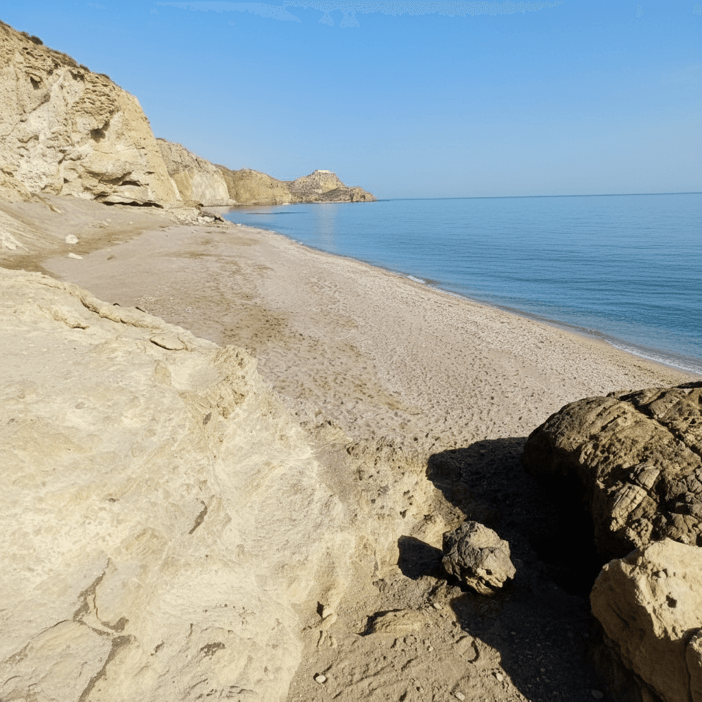 Playa de Las Granatillas, Sopalmo