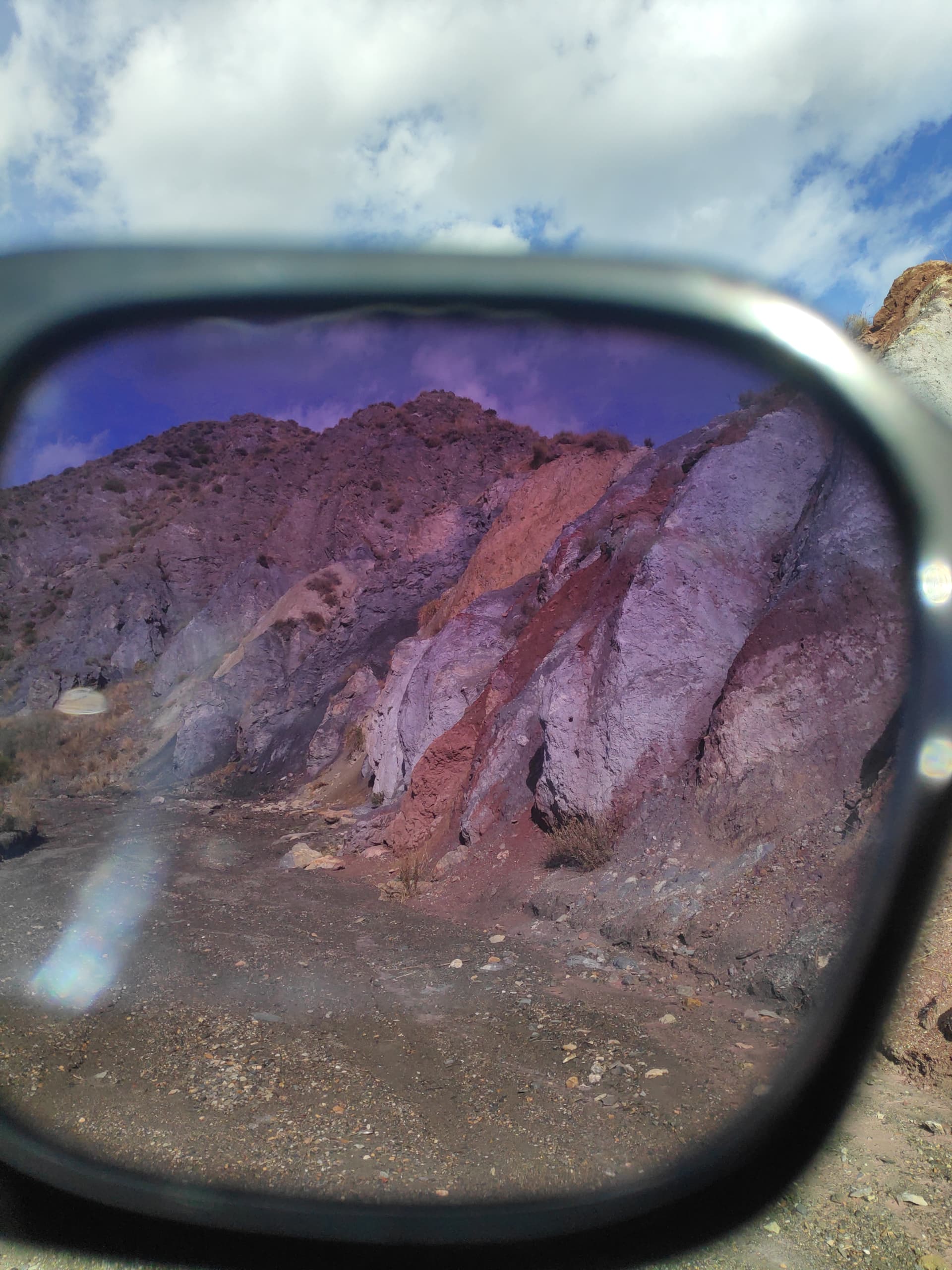 Rambla bajando a la playa de Sopalmo