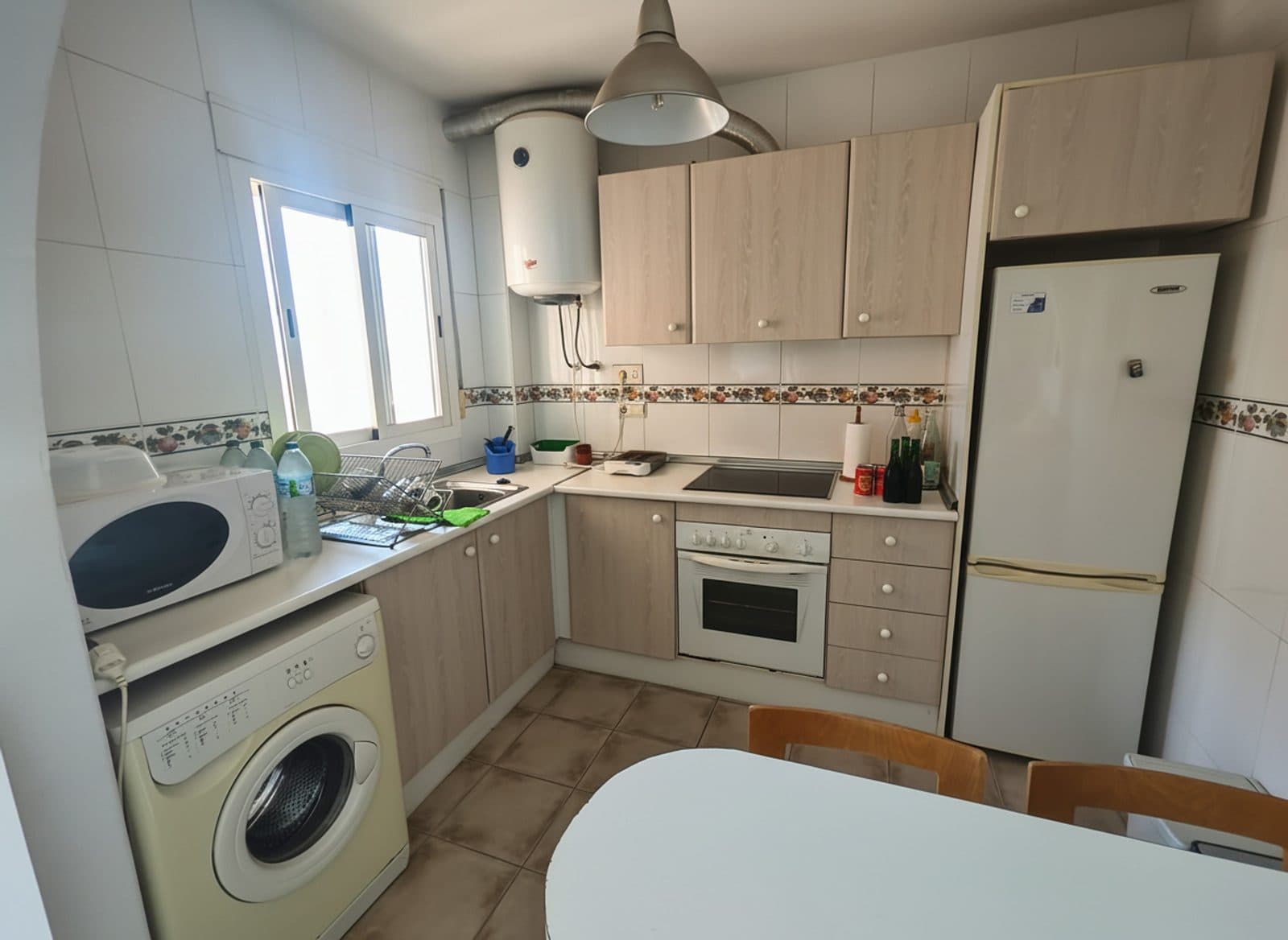 Cocina equipada