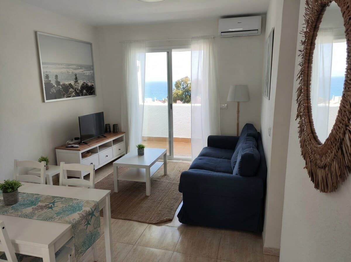 Salón del apartamento