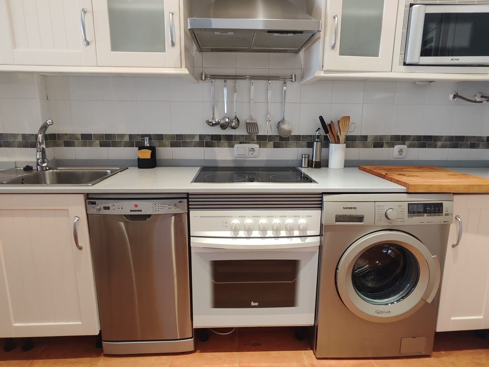 Cocina equipada