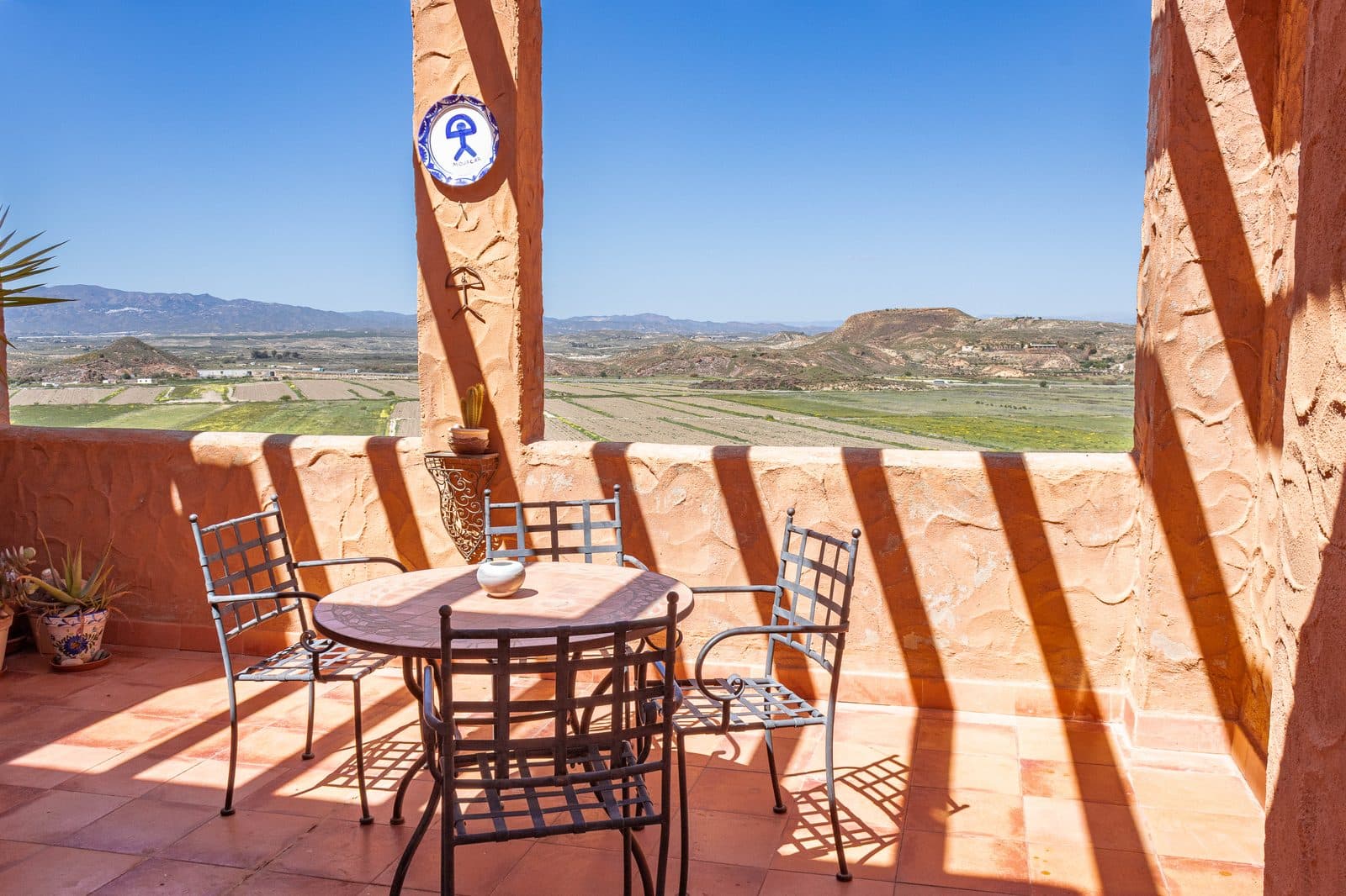 Terraza privada