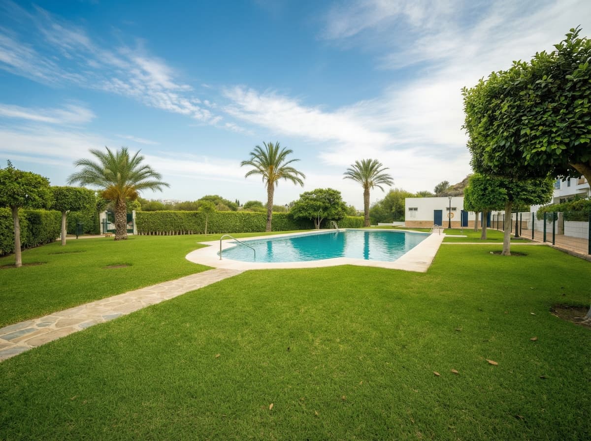 Salón con acceso a terraza